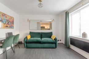 2 KING Beds Modern Refurb Flat - 10 min 2 London Bridge - Sleeps 6